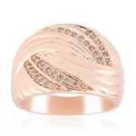 Anillo en plata con Diamante rosa de Francia Argyle I1 (Annette)