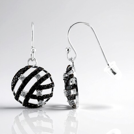 Orecchini in argento con Zircone