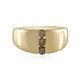 Anello in oro con Diamante Champagne I2 (de Melo)