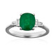 Anello in oro con Smeraldo Zambia AAA (CIRARI)