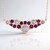 Collana in argento con Pietra di Luna Bianca (KM by Juwelo)