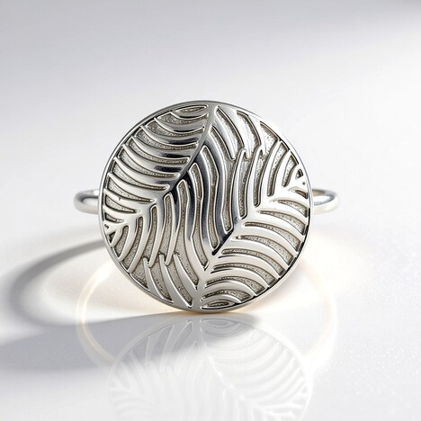 Anello in argento (MONOSONO COLLECTION)