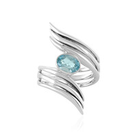Bague en argent et Zircon de Ratanakiri (de Melo)