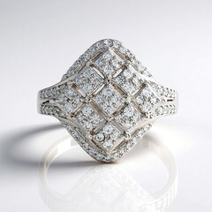 Anello in argento con Zircone