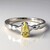 Anello in argento con Tormalina Cuprian