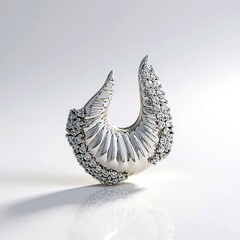 Ciondolo in argento con Zircone