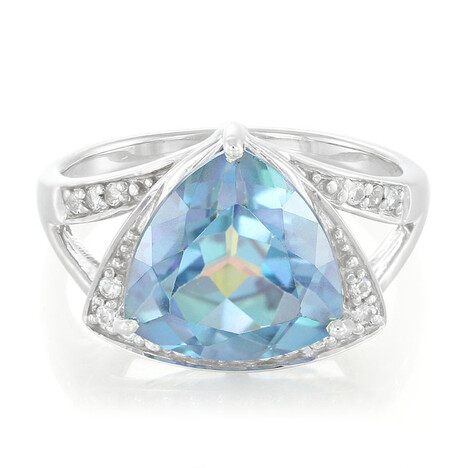 Mondschein-Topas-Silberring