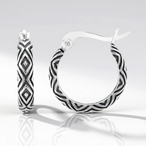 Orecchini in argento