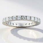 Anello in argento con Zircone