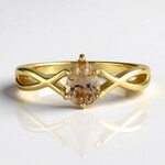 Anello in oro con Zircone Hartsite (Mark Tremonti)