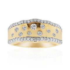 Anello in oro con Diamante SI1 (G)