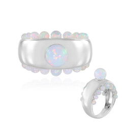 Welo-Opal-Silberring (de Melo Essence)