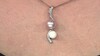 Colgante en plata con Perla Ming púrpura (TPC)
