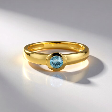 Anello in argento con Zircone Ratanakiri