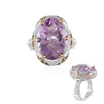 Lavendel-Amethyst-Silberring (Dallas Prince Designs)