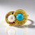 Anello in argento con Turchese Sleeping Beauty