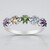 Anello in argento con Ametista