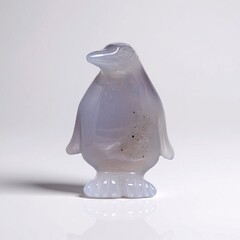 Figura con Agata Color Argento