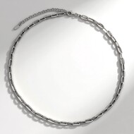 Cadena en plata