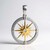 Ciondolo in argento con Diamante I1 (G) (Annette)