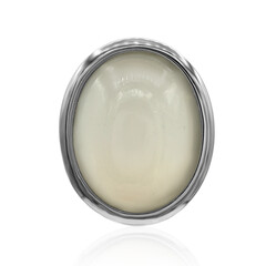 Moonstone Silver Pendant
