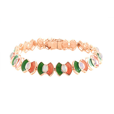 Bracelet en argent et Opale Welo (Adela Silber)