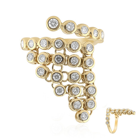 SI1 (G) Brillant-Goldring (Annette)