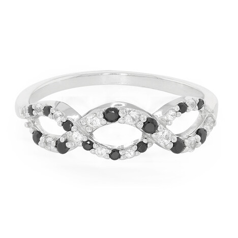 Edelstein-Silberring