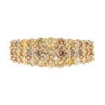 Bague en or et Diamant fancy SI2 (CIRARI)