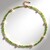 Collana in argento con Peridoto (Riya)