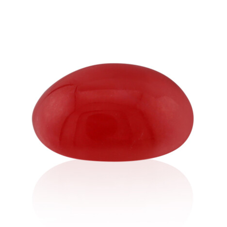 Edelsteen met een rhodoniet