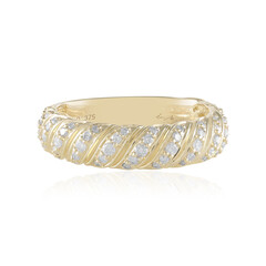 Bague en or et Diamant I2 (H) (de Melo)