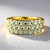 Anello in oro con Tormalina Paraiba Nigeriana