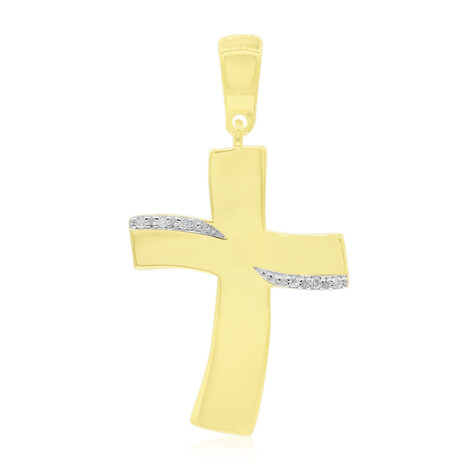 I1 (G) Diamond Silver Pendant (Annette)