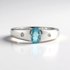 Anello in argento con Zircone Ratanakiri