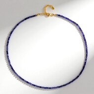 Tanzanite Silver Necklace