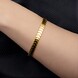 Armband met Gouden Hematieten