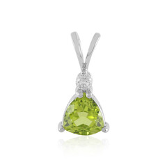 Pendentif en argent et Péridot