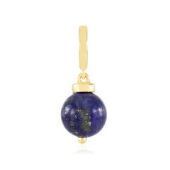 Lapislazuli-Silberanhänger (MONOSONO COLLECTION)