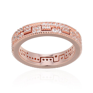 Bague en argent et Zircon (Adela Silber)