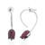 Boucles d'oreilles en or et Rubis de Birmanie (Estée Collection)