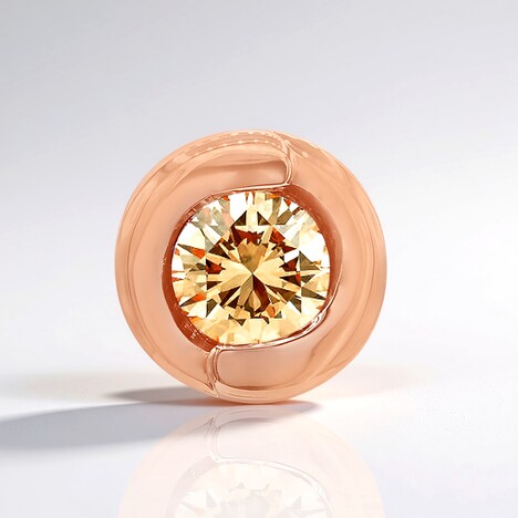 Ciondolo in oro con Diamante Rose de France SI1 di Argyle (Annette)
