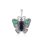 Pendentif en argent et Sodalite (Desert Chic)