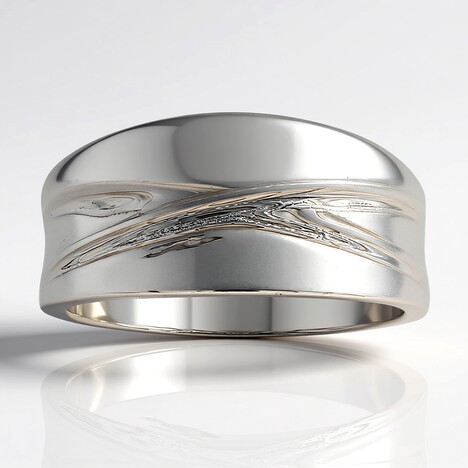 Anello in argento
