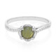 Anello in argento con Spectrolite