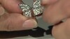 Zilveren ring met witte topaasstenen (Adela Silber)