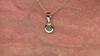 Zilveren halsketting met een I3 Champagne Diamant