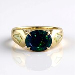 Anello in oro con Opale Mezezo (de Melo Gold)