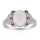 Anello in argento con Opale di Welo