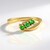 Anello in argento con Lemshuku Tsavorite